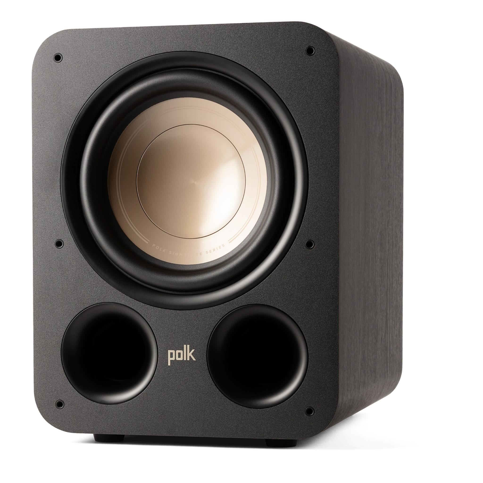 Polk Signature Elite 10" 200W Subwoofer
 (Black) - Image 2