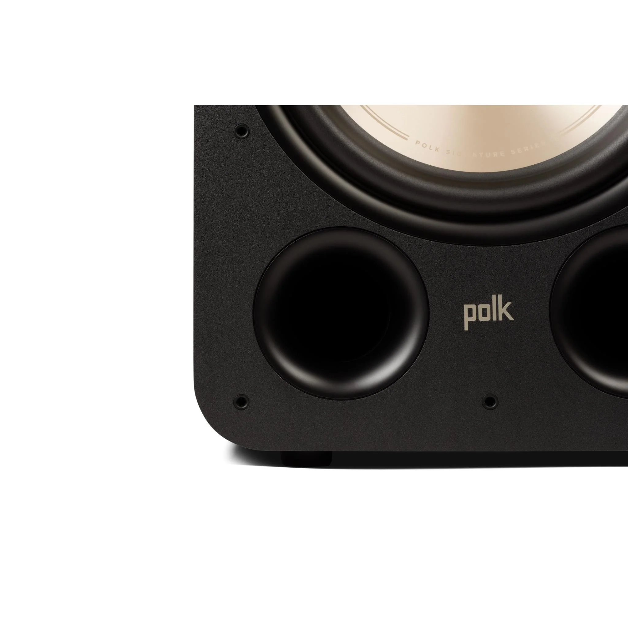 Polk Signature Elite 10" 200W Subwoofer
 (Black) - Image 5