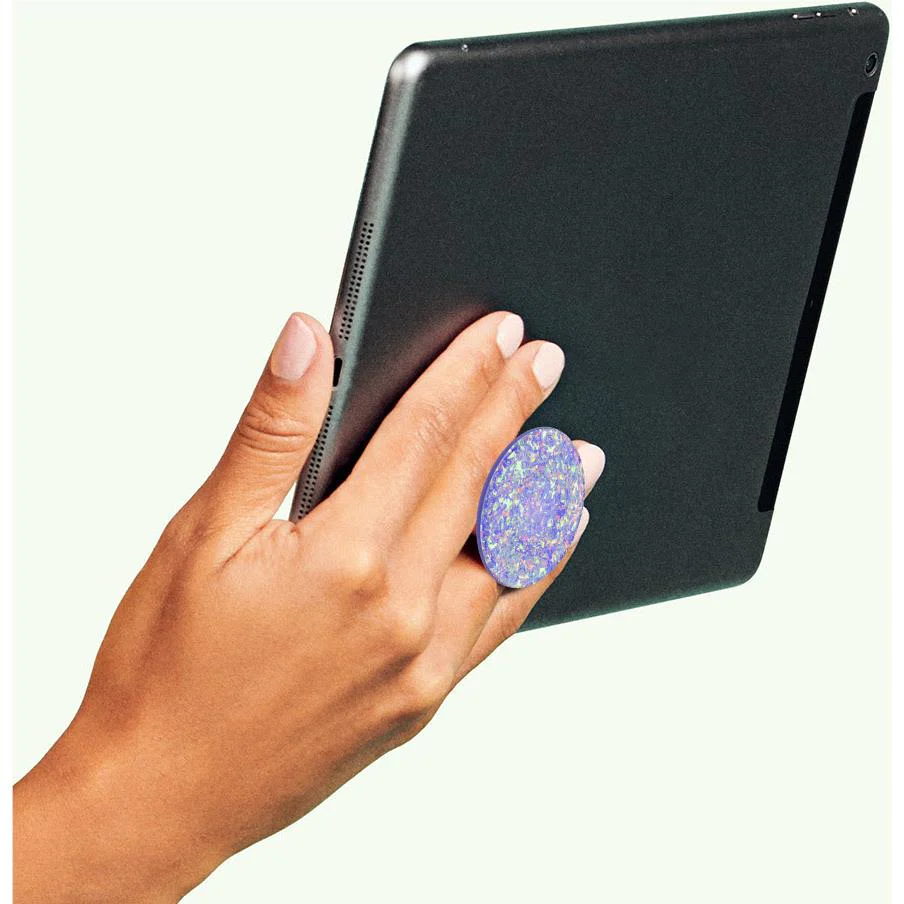 Popsockets PopGrip (Iridescent Confetti Ice Purple) - Image 10