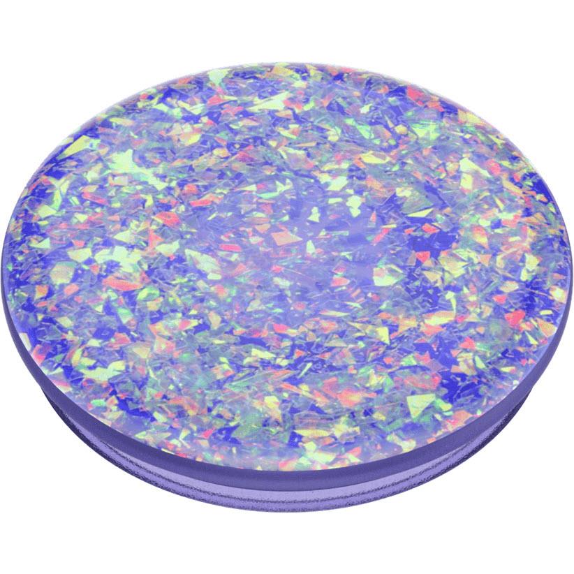 Popsockets PopGrip (Iridescent Confetti Ice Purple) - Image 3