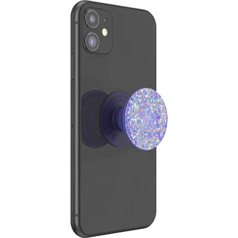 Popsockets PopGrip (Iridescent Confetti Ice Purple) - Image 5