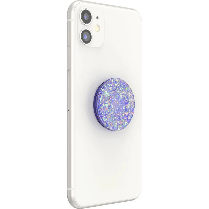 Popsockets PopGrip (Iridescent Confetti Ice Purple) - Image 6