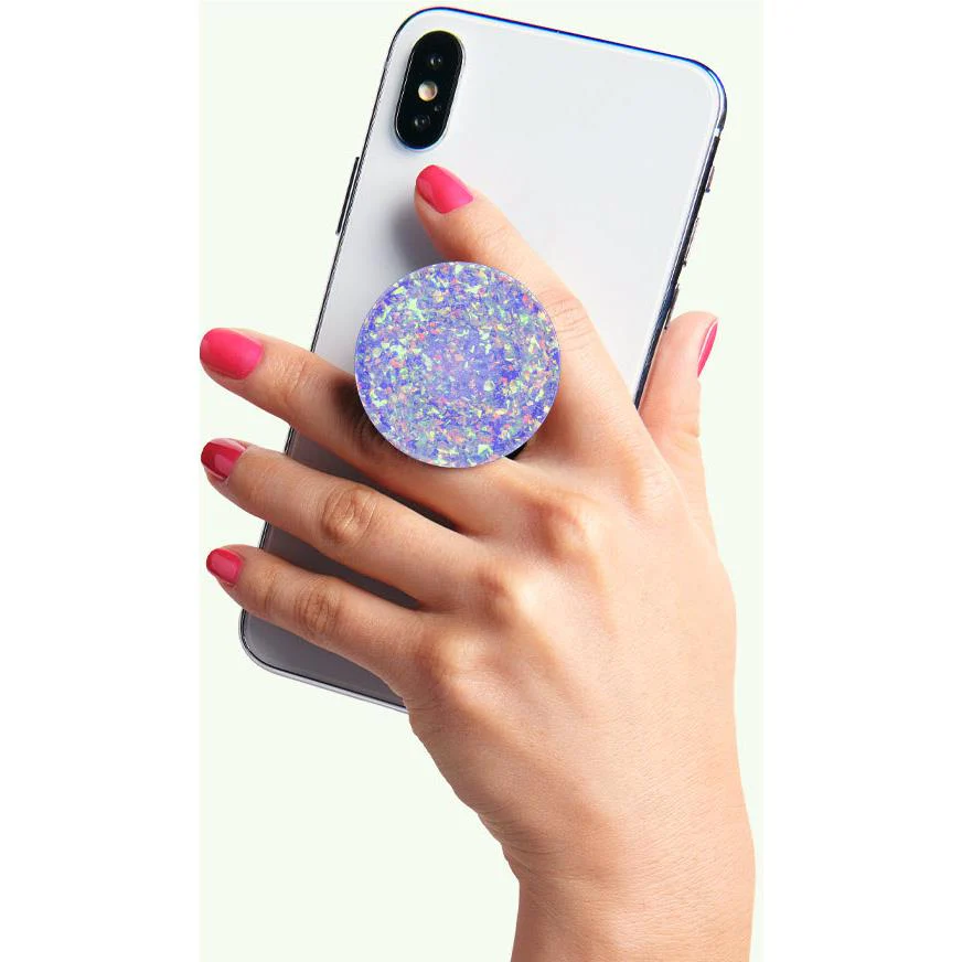 Popsockets PopGrip (Iridescent Confetti Ice Purple) - Image 9