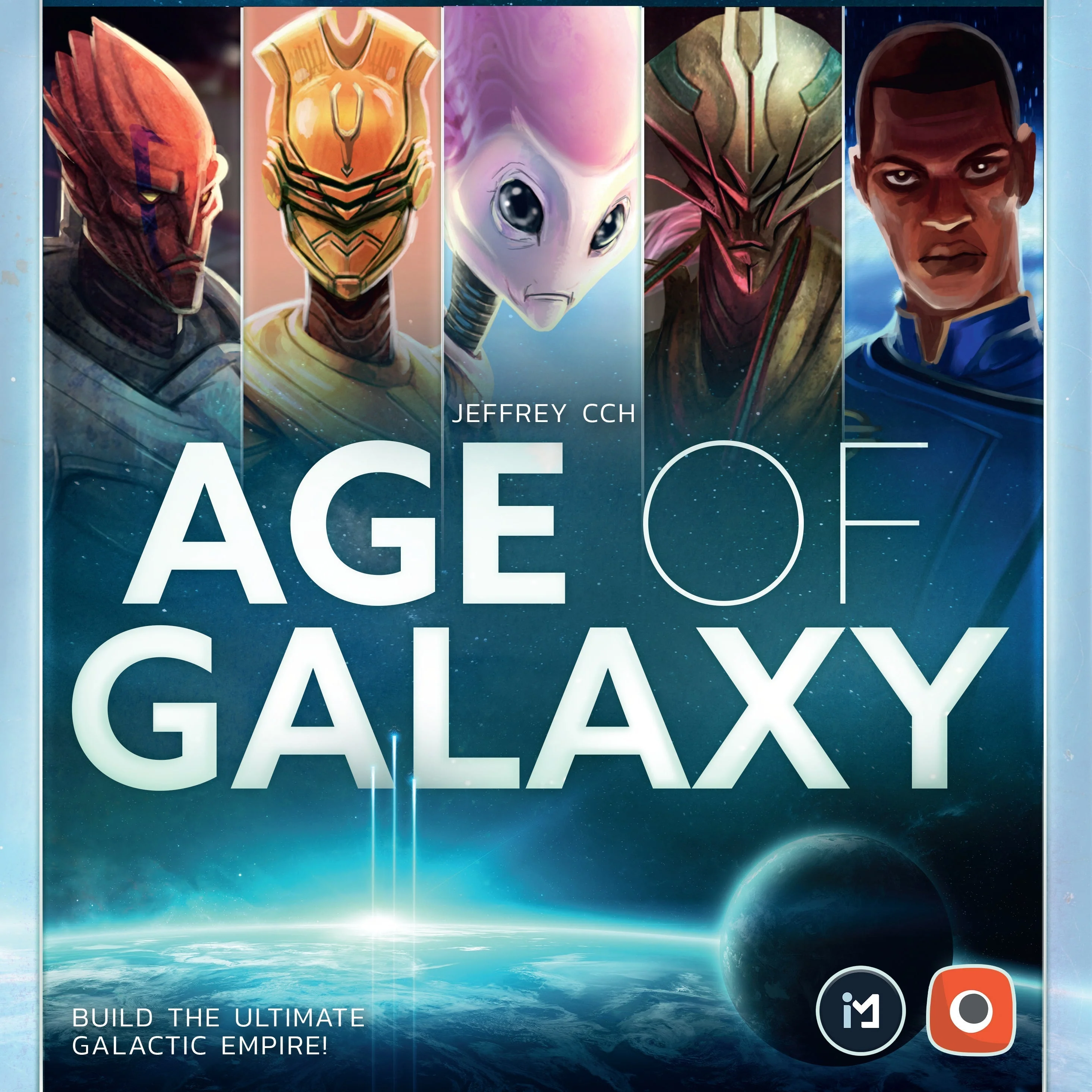 Portal Games Age of Galaxy Game - Image 10