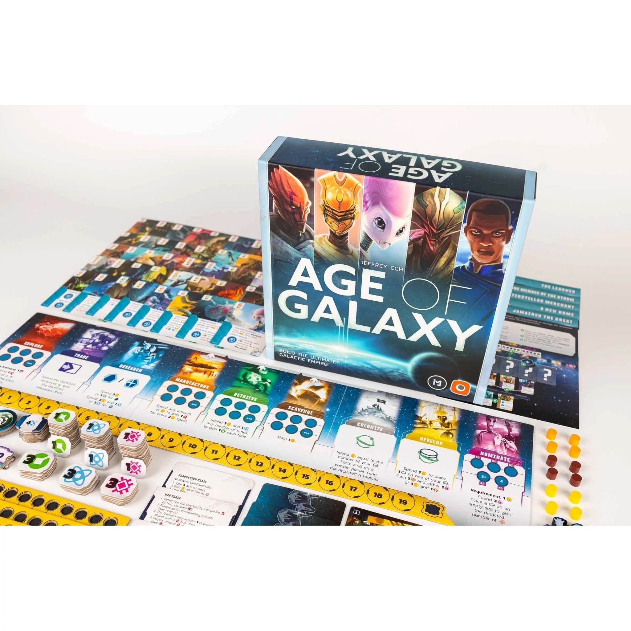 Portal Games Age of Galaxy Game - Image 8
