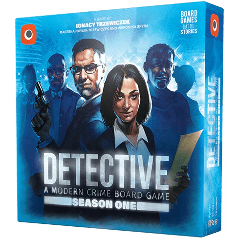 Portal Games Detective A Modern Crime Board Game Season One Game