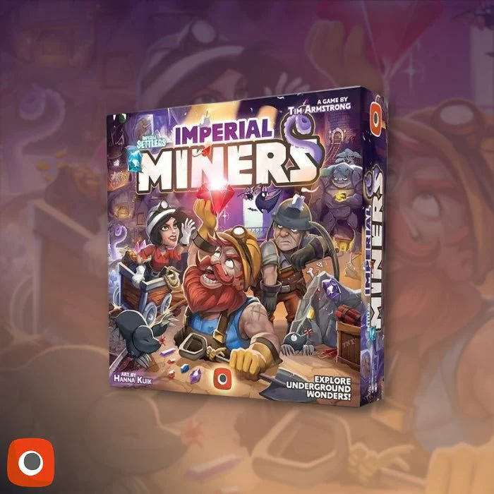 Portal Games Imperial Miners Board Game - Image 2