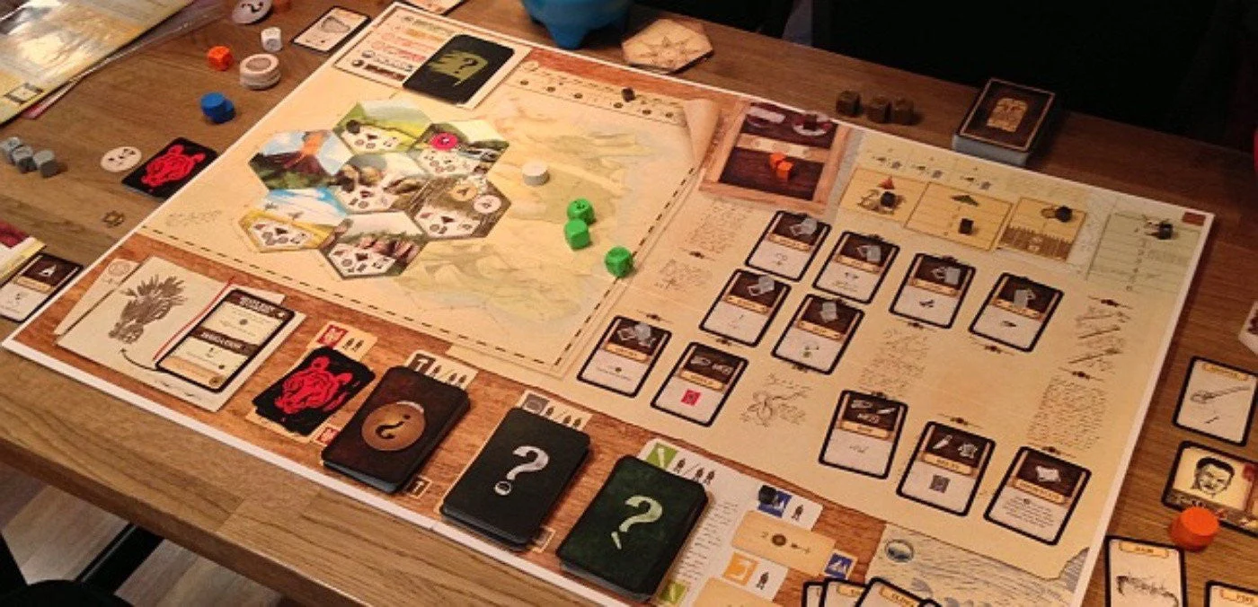 Portal Games Robinson Crusoe: Adventures on the Cursed Island Board Game - Image 2