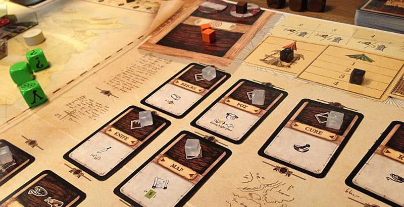 Portal Games Robinson Crusoe: Adventures on the Cursed Island Board Game - Image 4