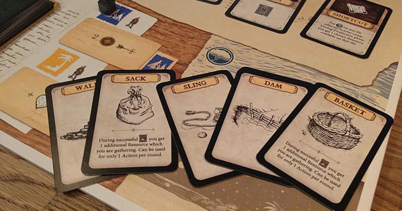 Portal Games Robinson Crusoe: Adventures on the Cursed Island Board Game - Image 6