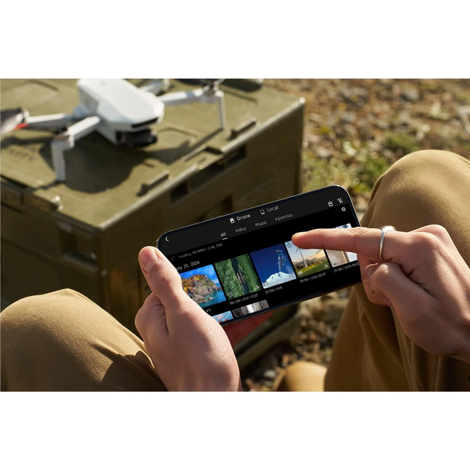 Potensic ATOM 2 4K Drone with Screen Remote Fly More Combo - Image 10