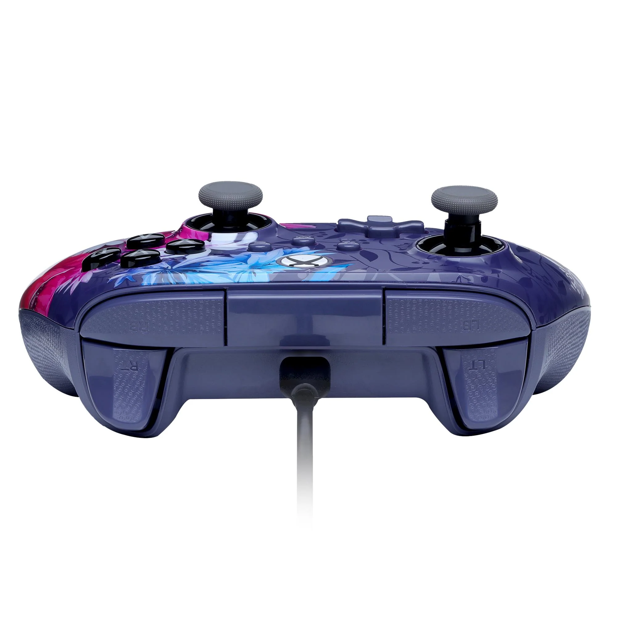 PowerA Advantage Plus Wired Controller for Xbox Series X/S with Hall Effect Modules (Night Blossom) - Image 5