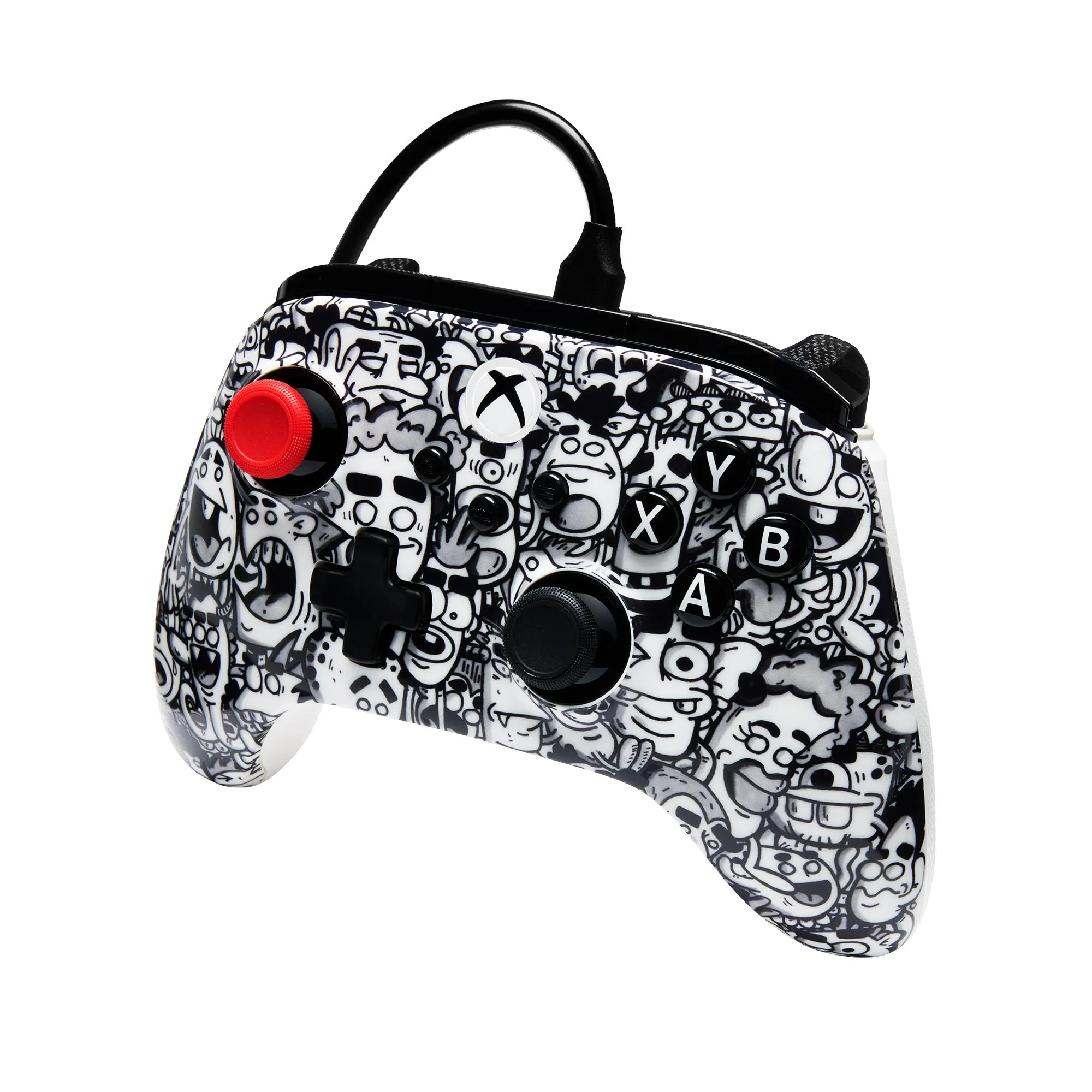 PowerA Advantage Plus Wired Controller for Xbox Series X|S (Sketch Riot) - Image 4