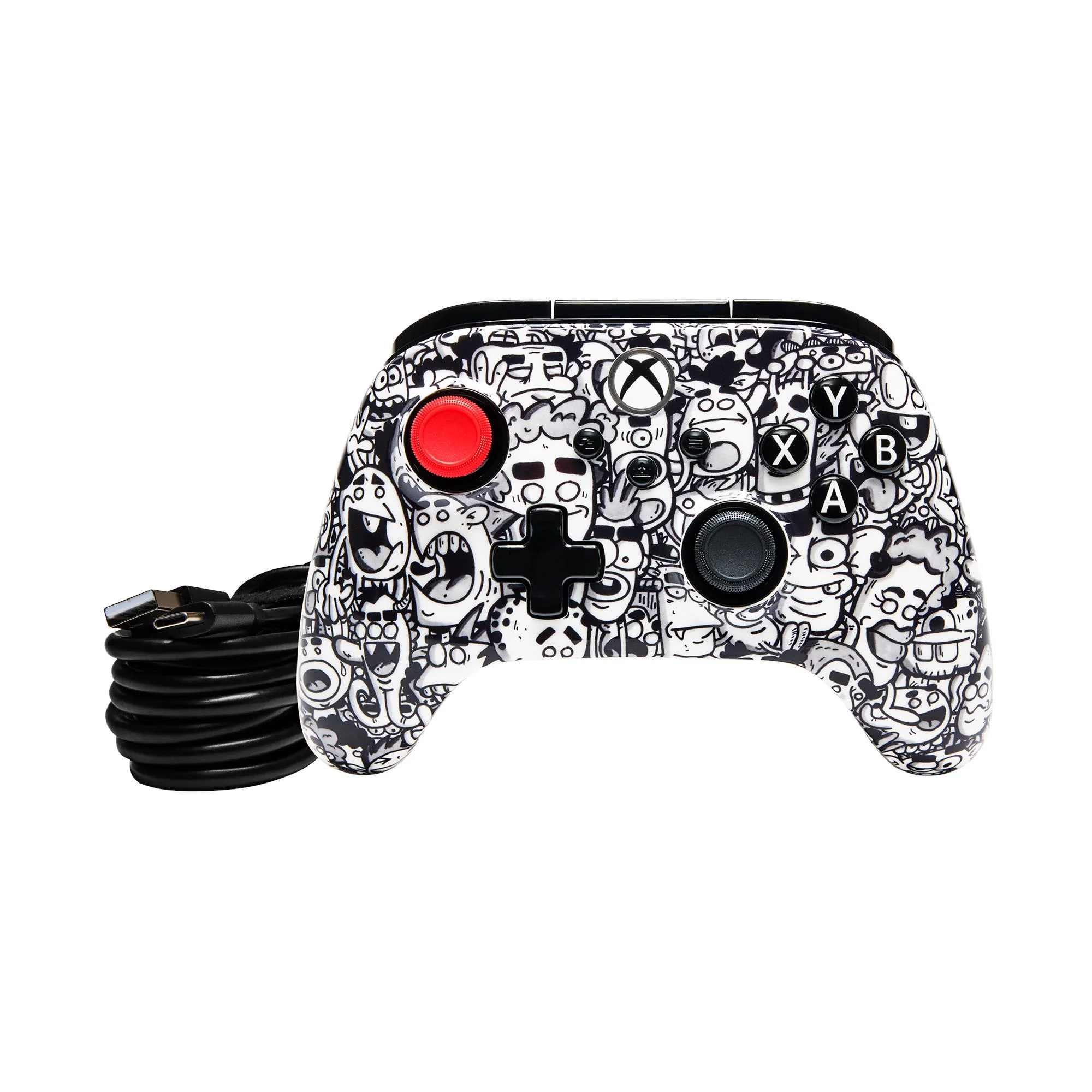 PowerA Advantage Plus Wired Controller for Xbox Series X|S (Sketch Riot) - Image 7