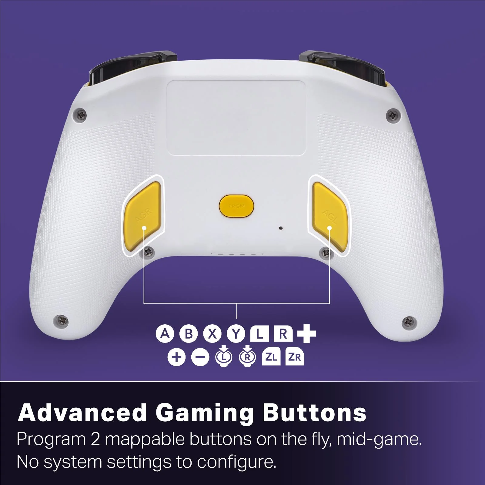 PowerA Advantage Wireless Controller for Nintendo Switch 2 (Mario Kart World) - Image 10
