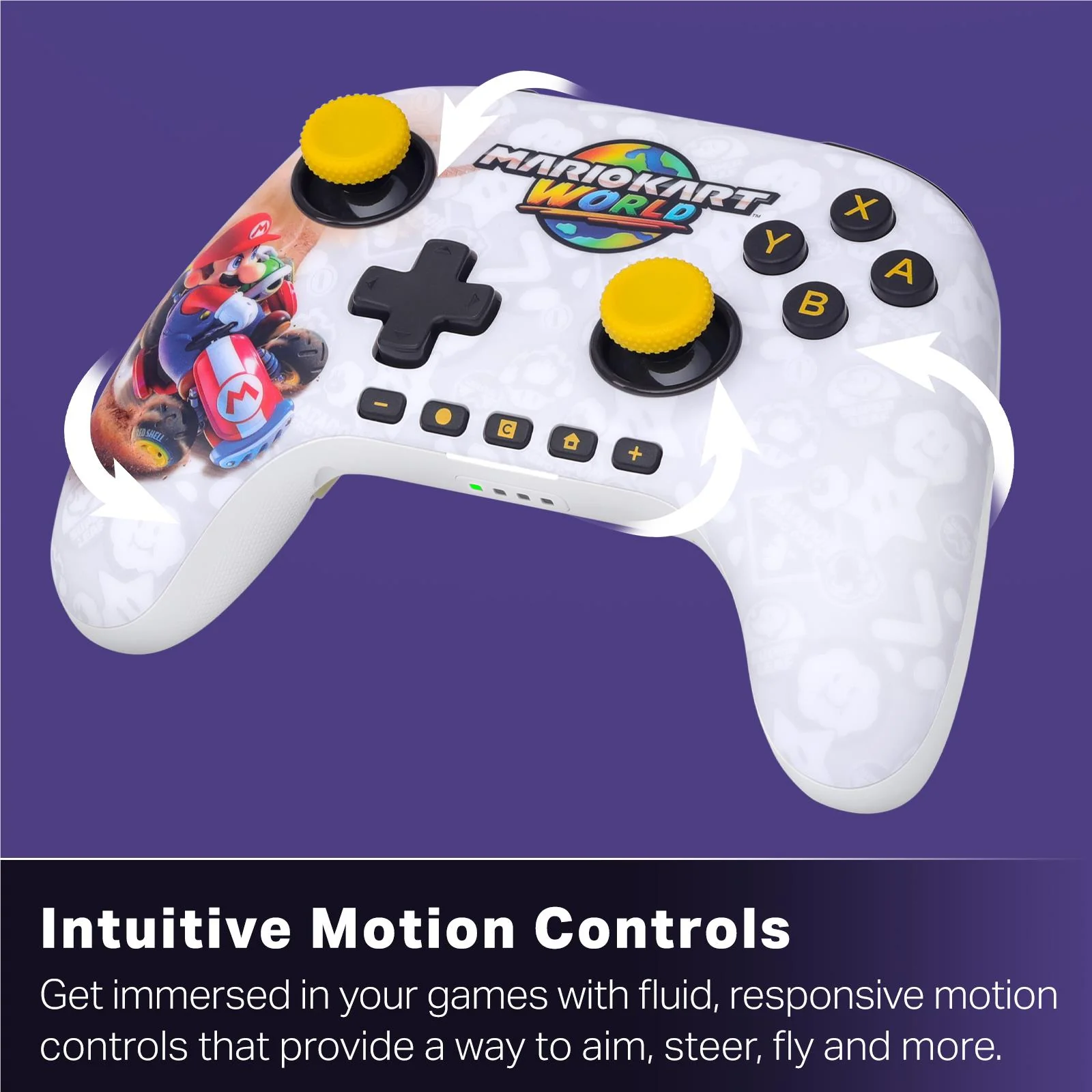 PowerA Advantage Wireless Controller for Nintendo Switch 2 (Mario Kart World) - Image 11