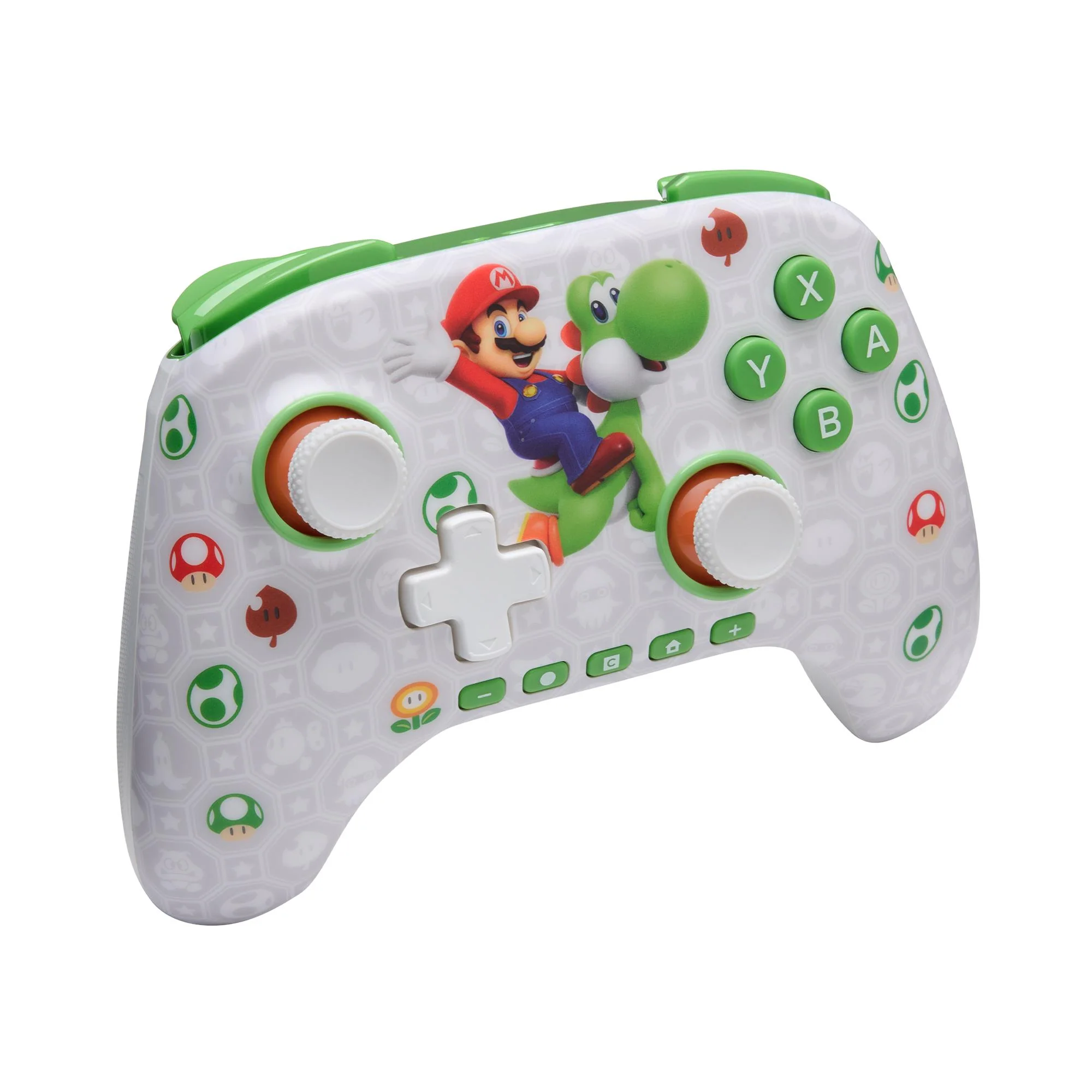 PowerA Advantage Wireless Controller for Nintendo Switch 2 (Mario & Yoshi) - Image 3