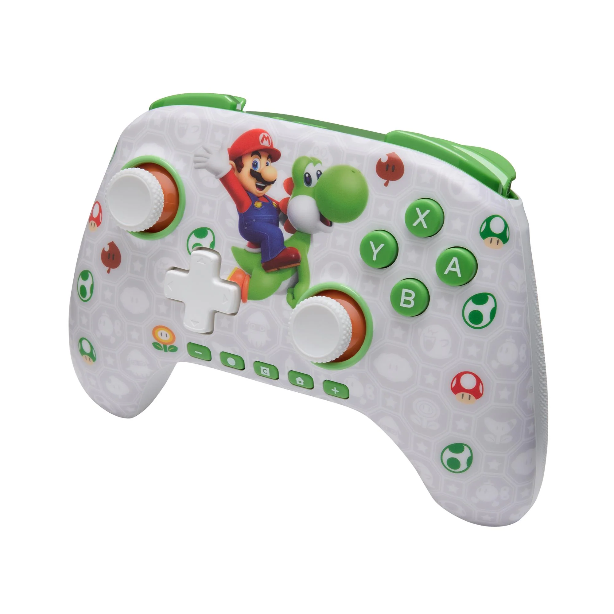 PowerA Advantage Wireless Controller for Nintendo Switch 2 (Mario & Yoshi) - Image 5