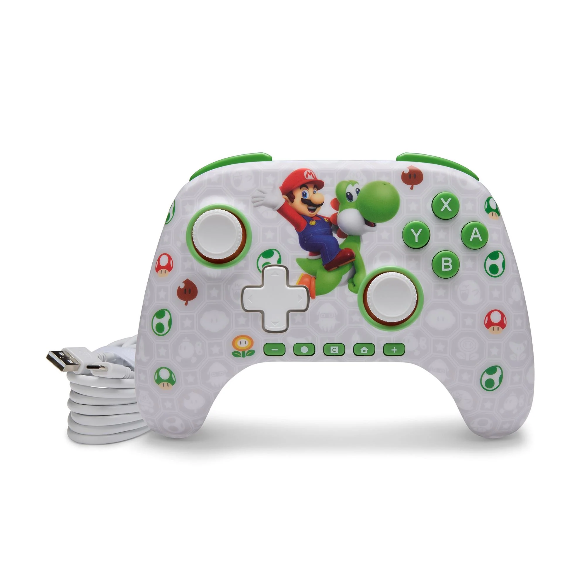 PowerA Advantage Wireless Controller for Nintendo Switch 2 (Mario & Yoshi) - Image 8