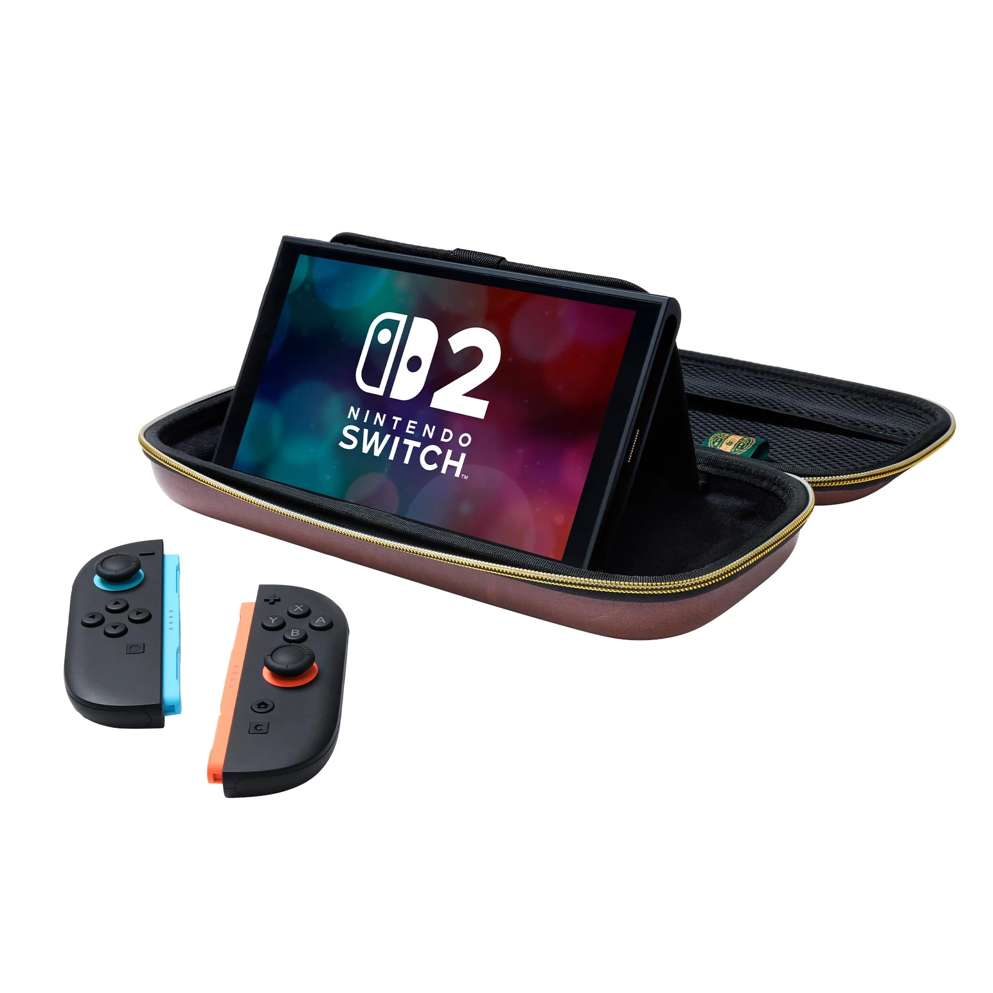PowerA Protection Case for Nintendo Switch 2 (Zelda Hylian Crest) - Image 8