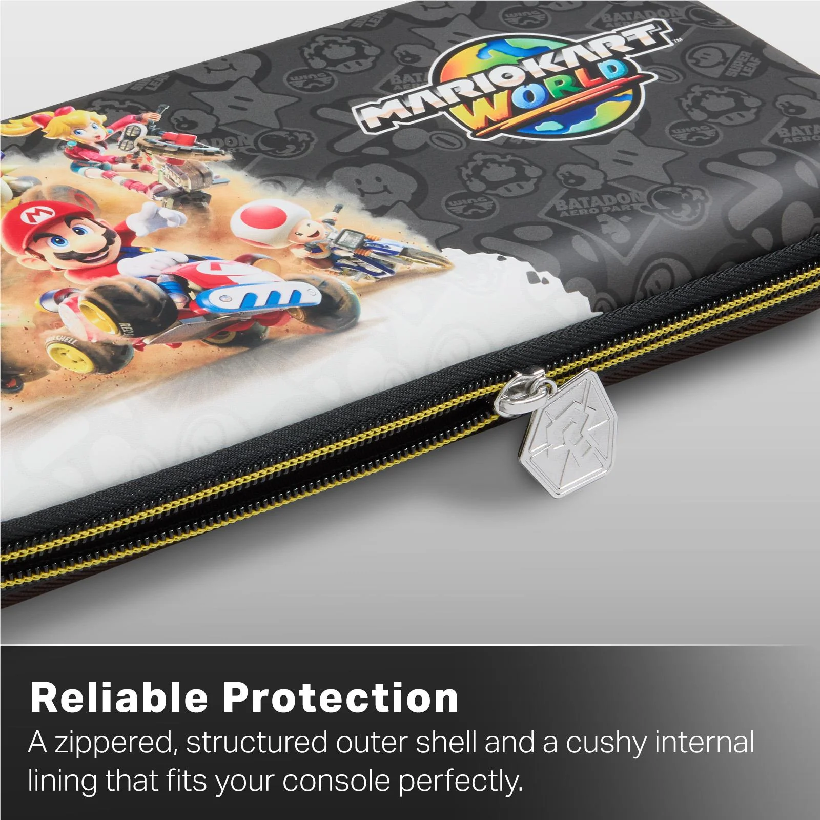 PowerA Slim Case for Nintendo Switch 2 (Mario Kart World) - Image 6