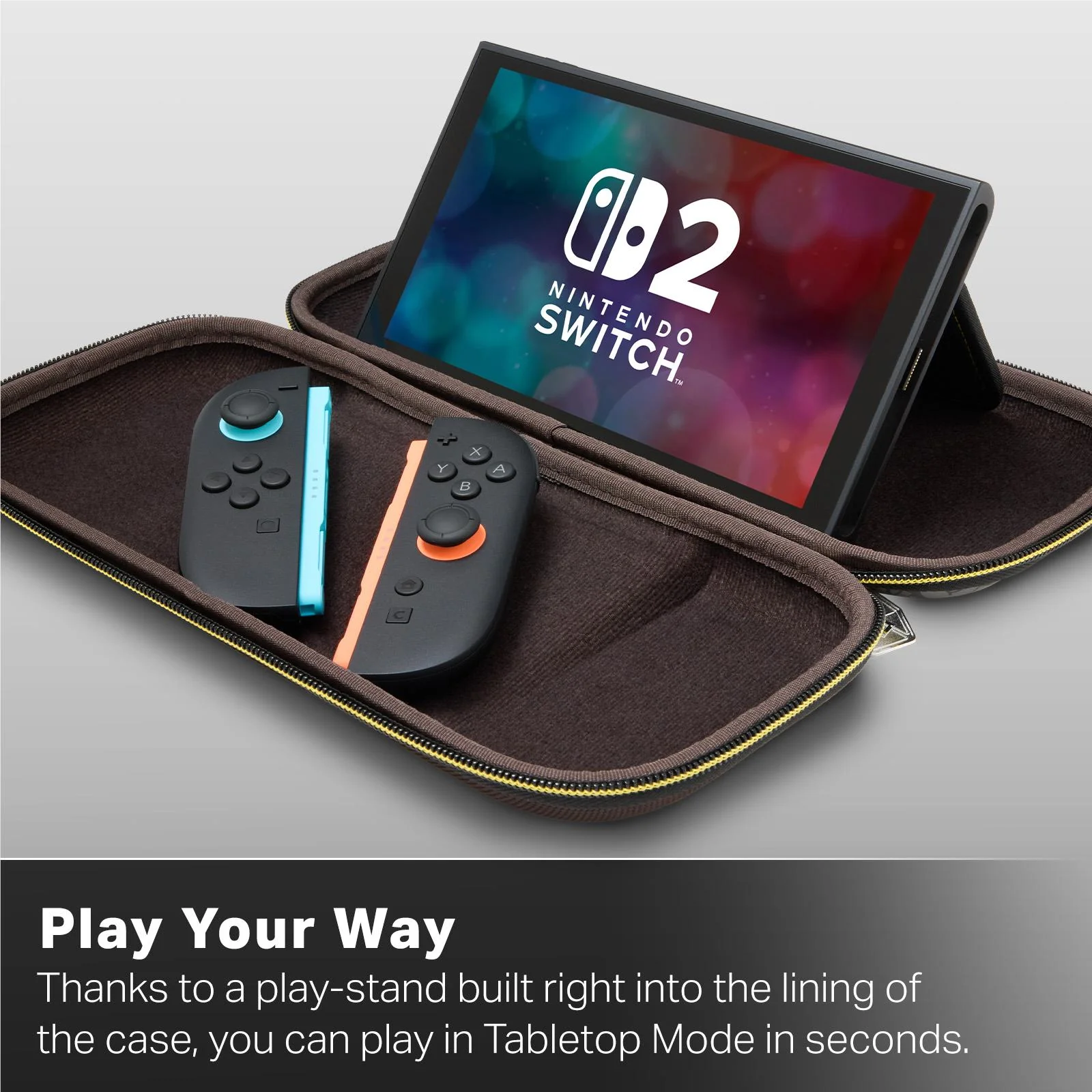 PowerA Slim Case for Nintendo Switch 2 (Mario Kart World) - Image 8
