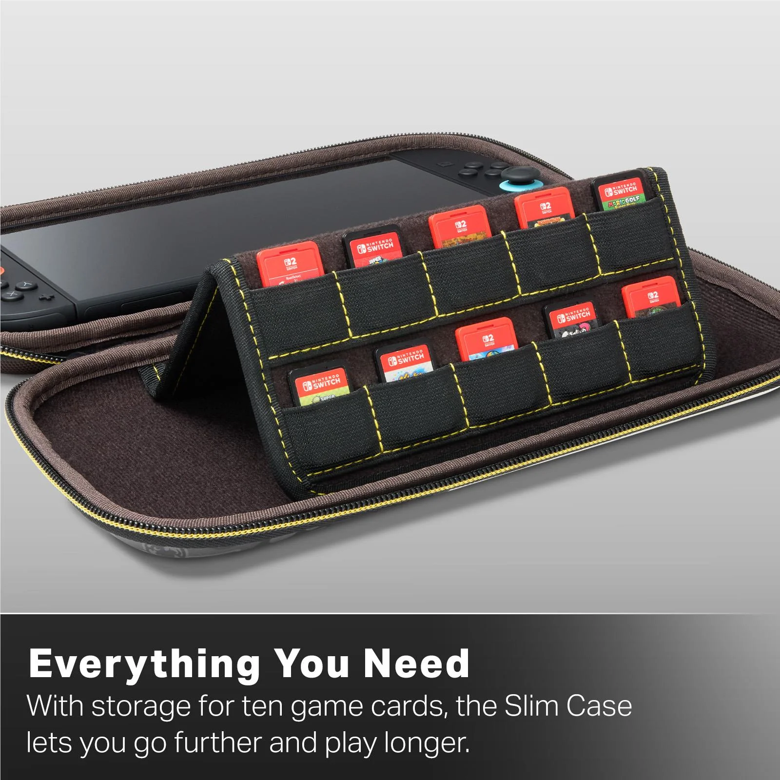 PowerA Slim Case for Nintendo Switch 2 (Mario Kart World) - Image 9