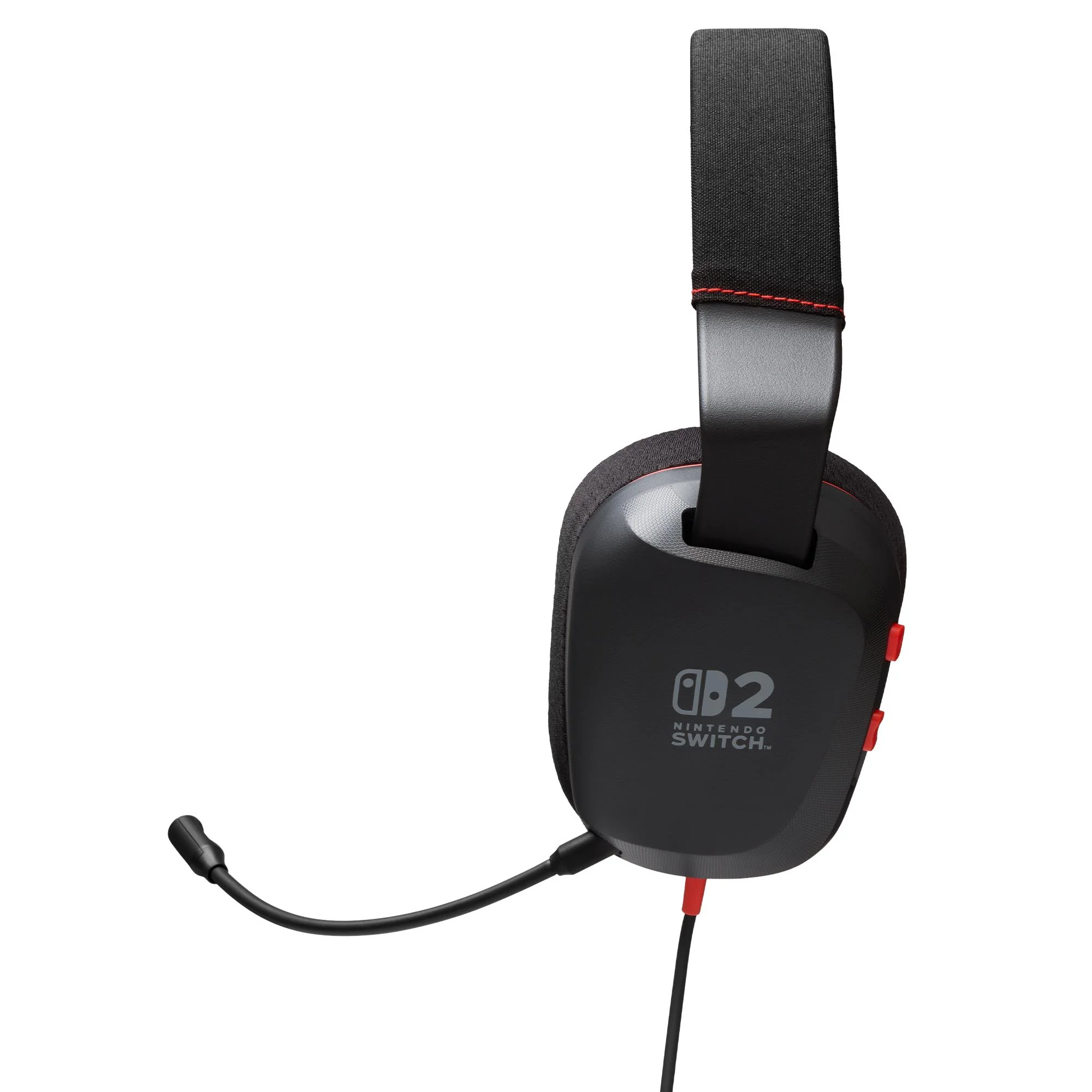 PowerA Wired Stereo Headset for Nintendo Switch 2 (Black) - Image 6