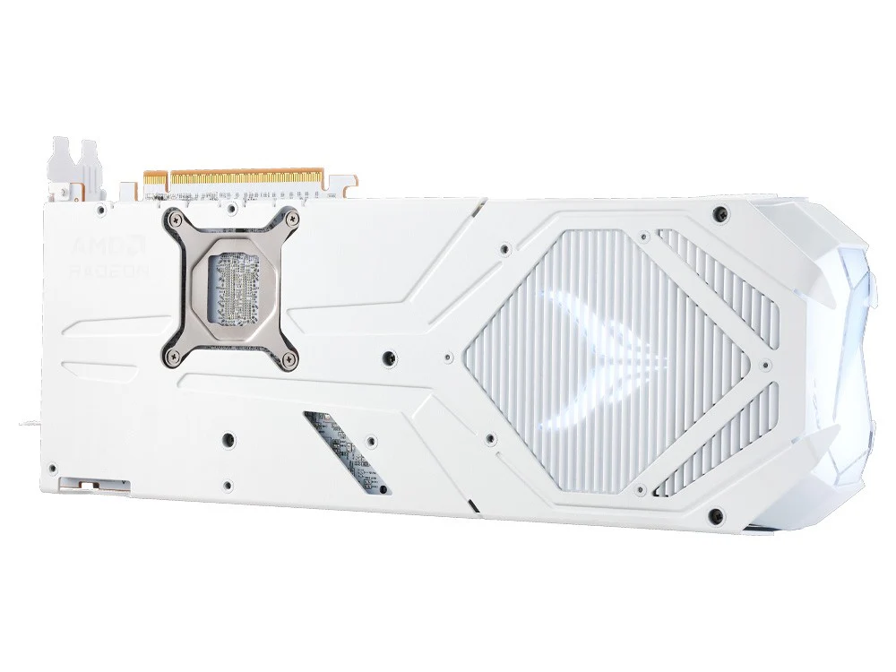 PowerColor Red Devil Radeon RX 9070 XT 16GB GDDR6 OC Graphics Card - White - Image 6