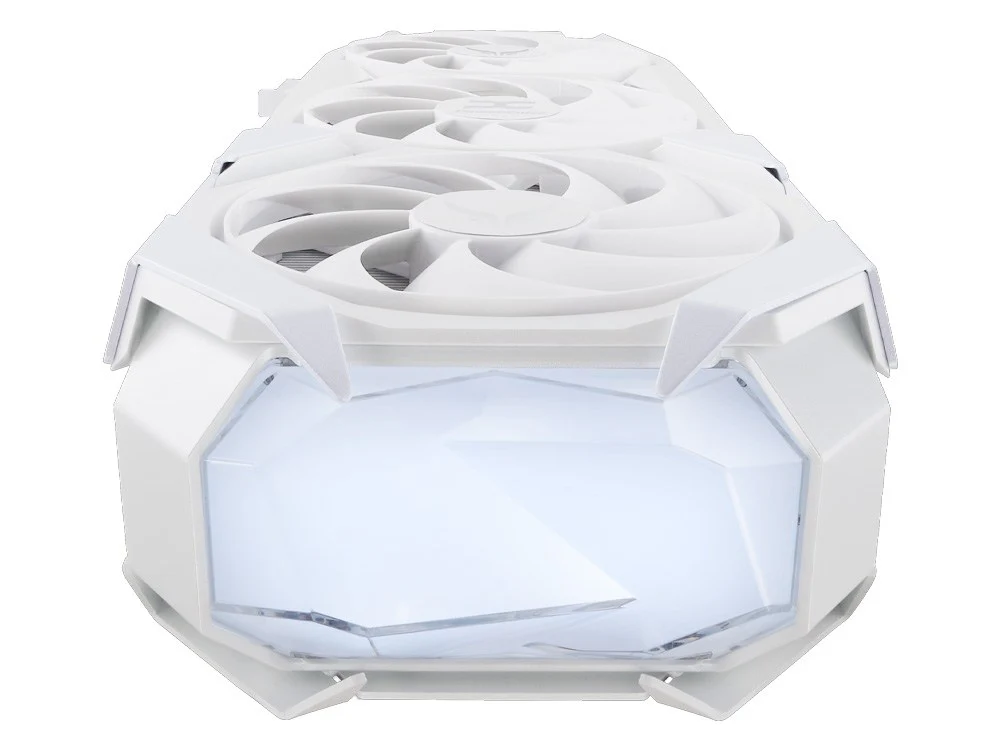 PowerColor Red Devil Radeon RX 9070 XT 16GB GDDR6 OC Graphics Card - White - Image 9