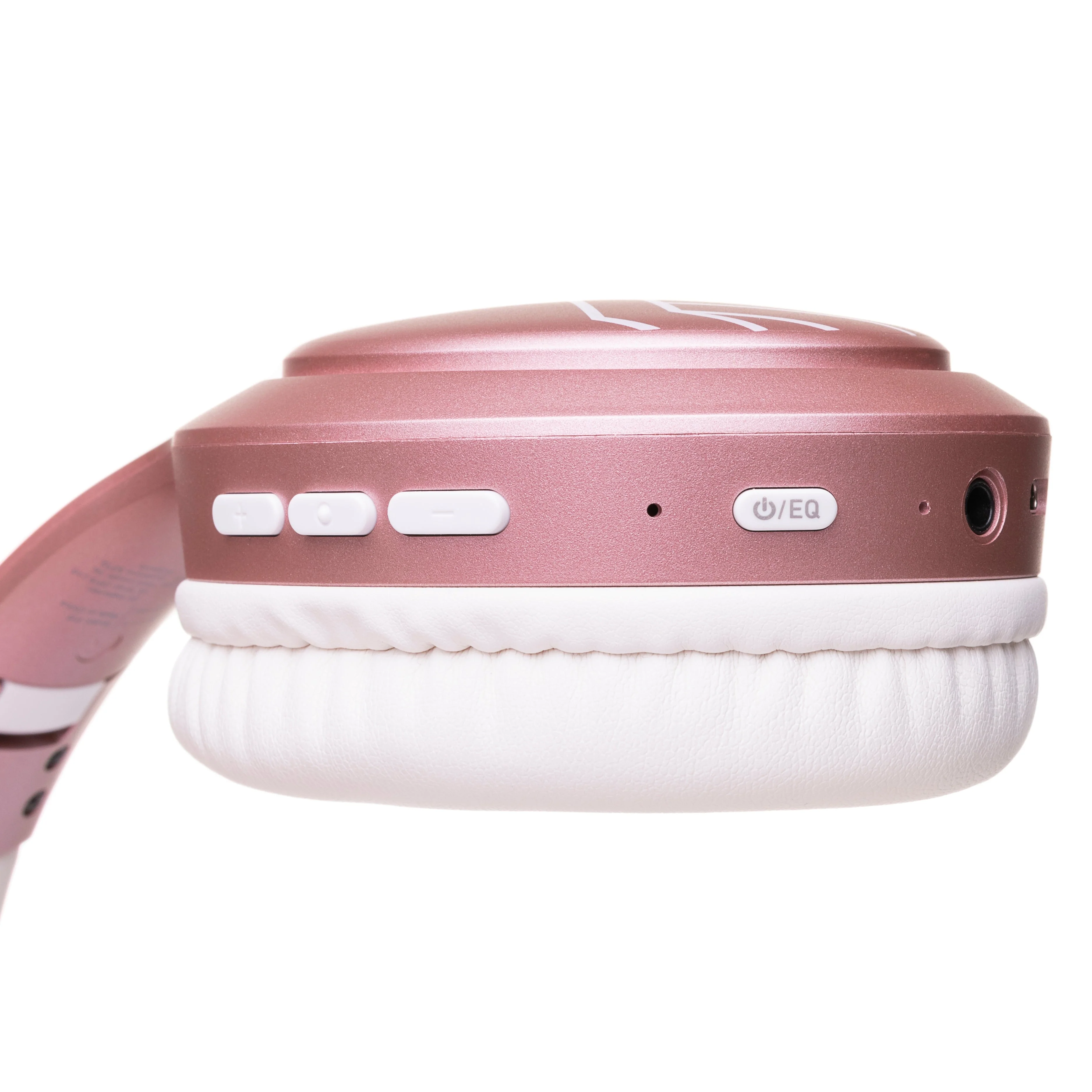 PowerLocus P19 Comfort Bluetooth Headphone (Rose Gold) - Image 3