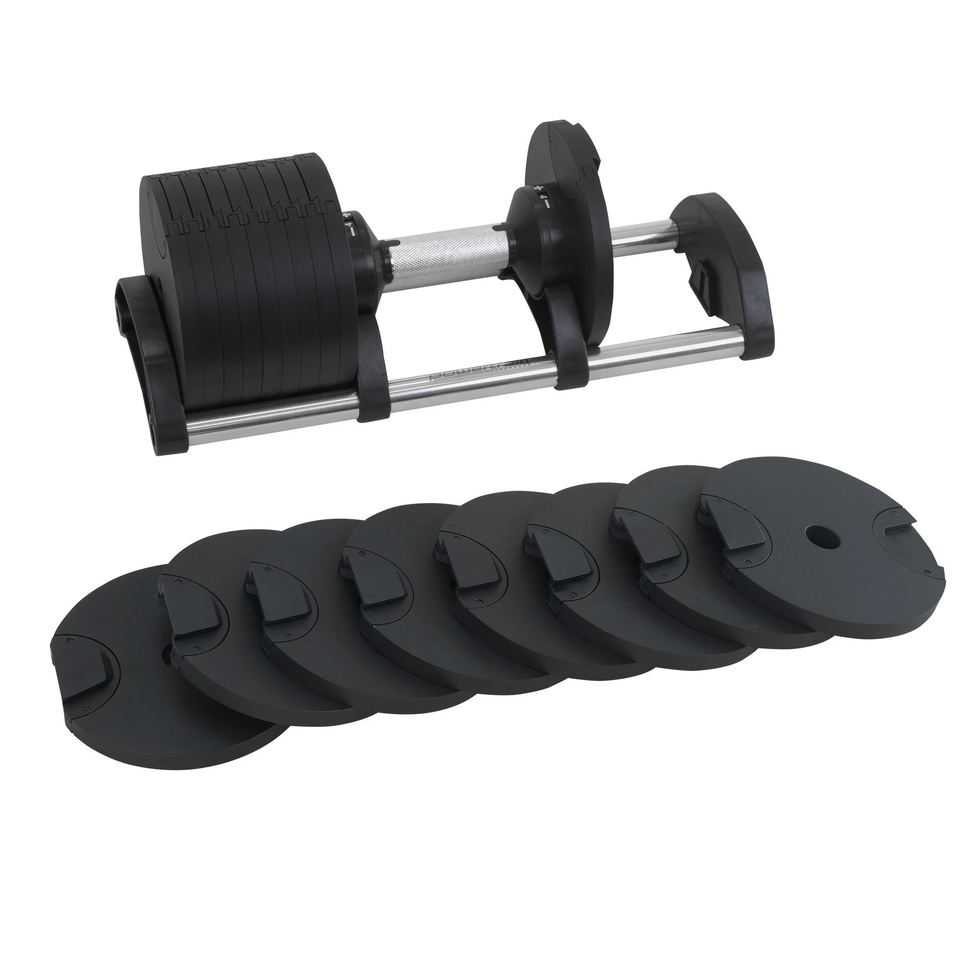 Powertrain 2 x 36kg Eon Dial-Up Adjustable Dumbbell - Image 4