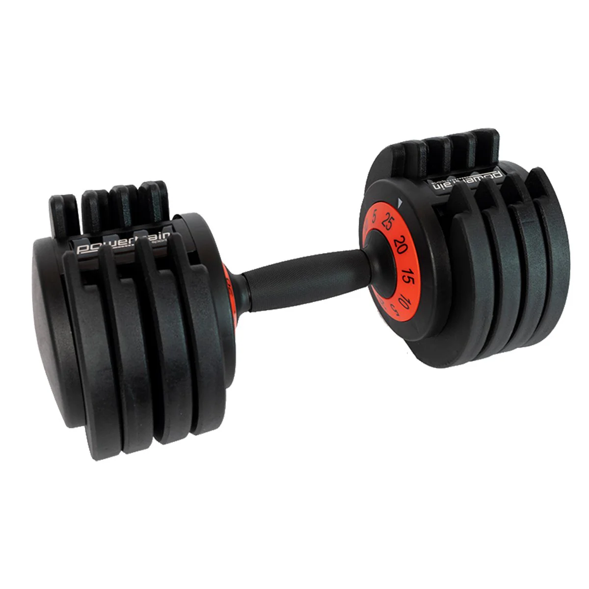 Powertrain 25kg GEN2 Pro Adjustable Dumbbell Weights - Image 5
