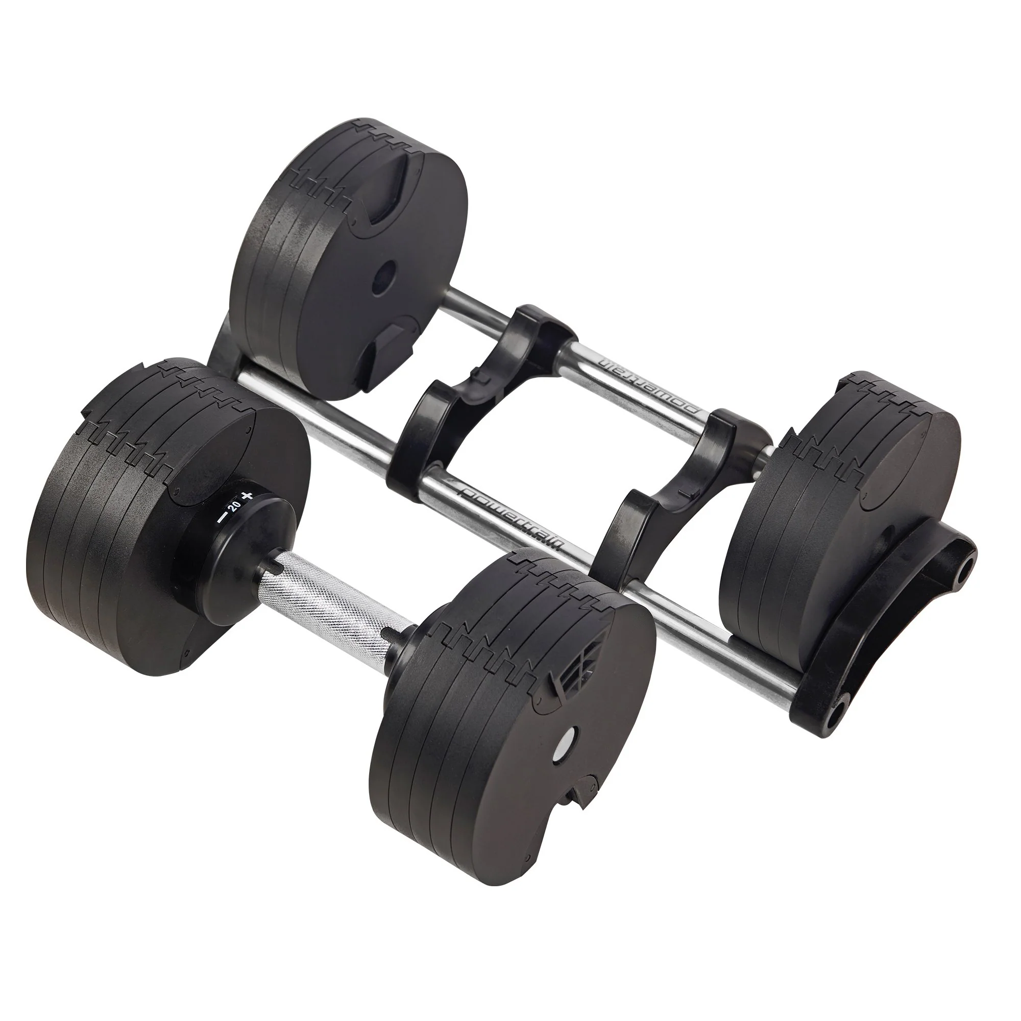 Powertrain 36kg Eon Dial-Up Adjustable Dumbbell - Image 4