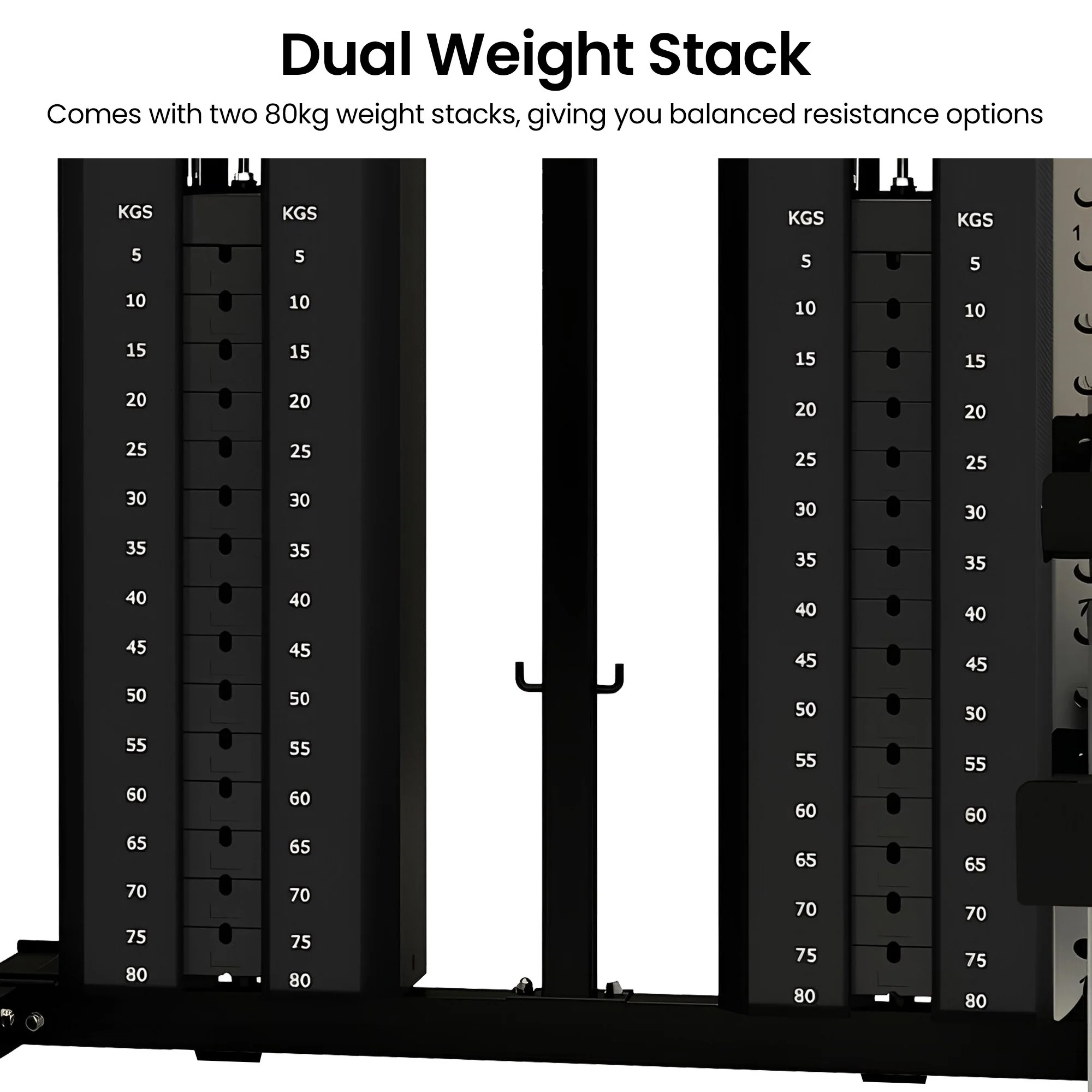 Powertrain 938B Multi-Function Smith Machine Gym Station 160KG - Image 7