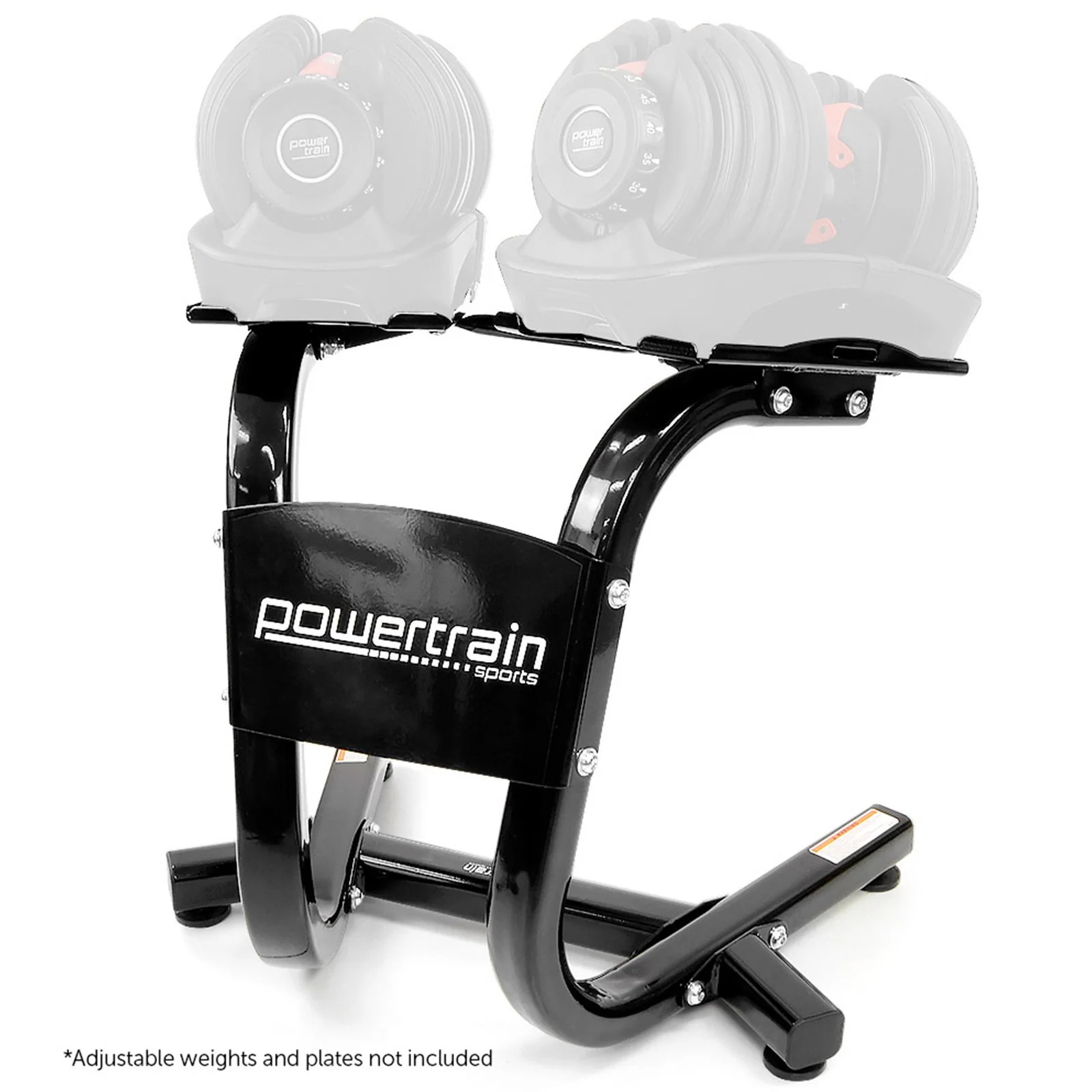 Powertrain Adjustable Dumbbells Stand Weight Plates - Image 2