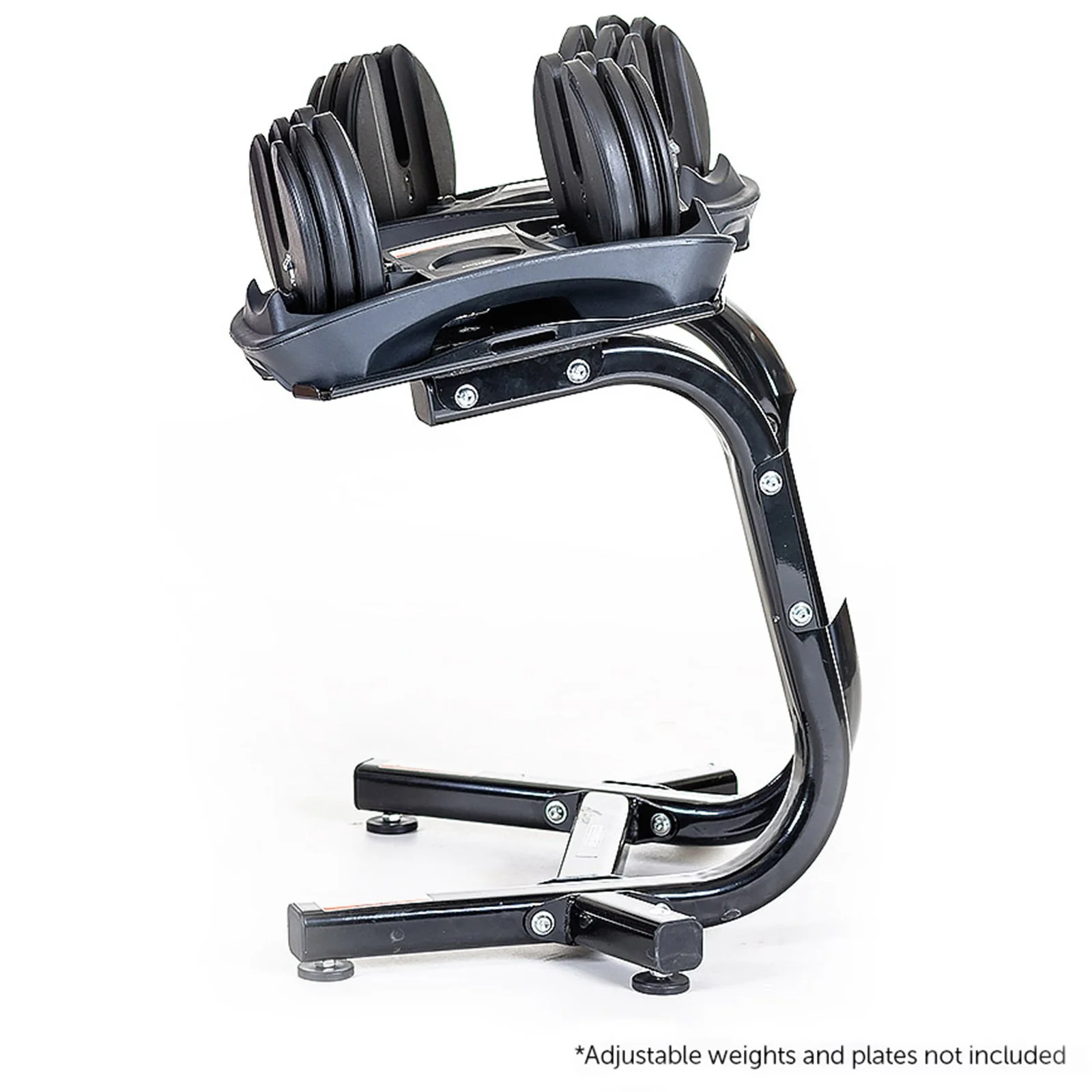 Powertrain Adjustable Dumbbells Stand Weight Plates - Image 7