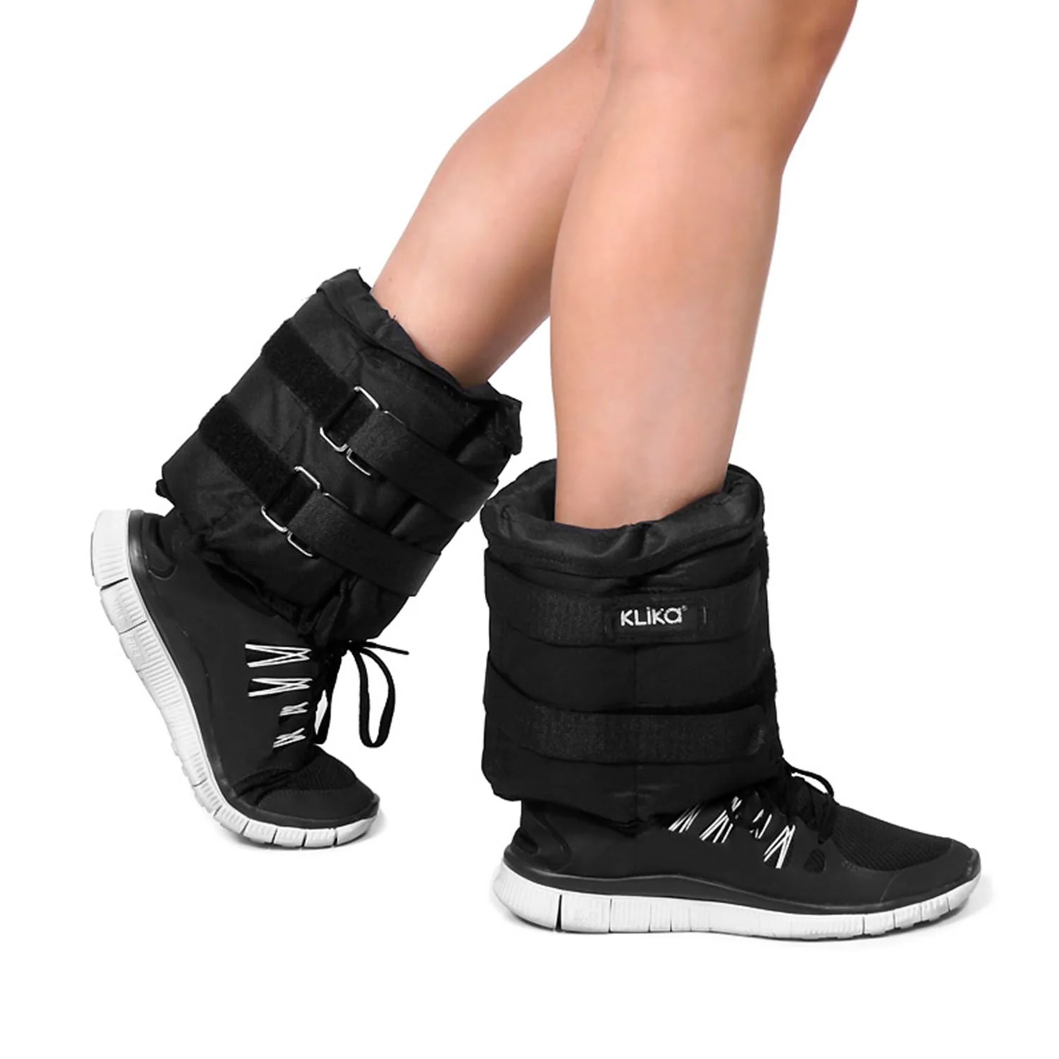 Powertrain Heavy Duty  Adjustable Ankle Weights - 5kg - Image 2