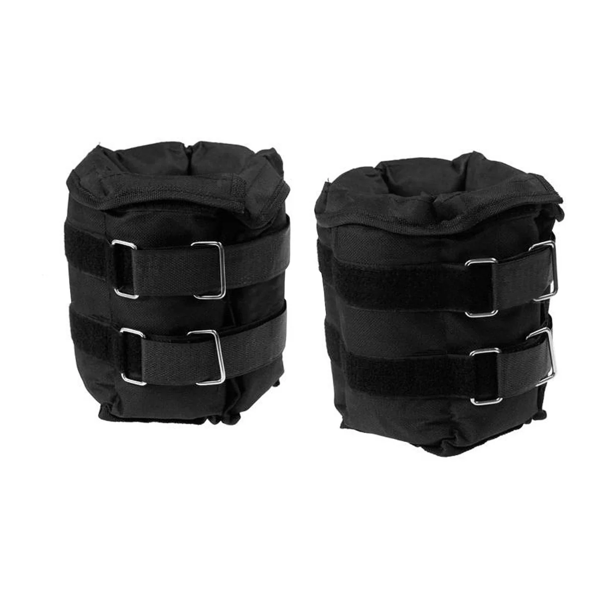 Powertrain Heavy Duty  Adjustable Ankle Weights - 5kg - Image 4