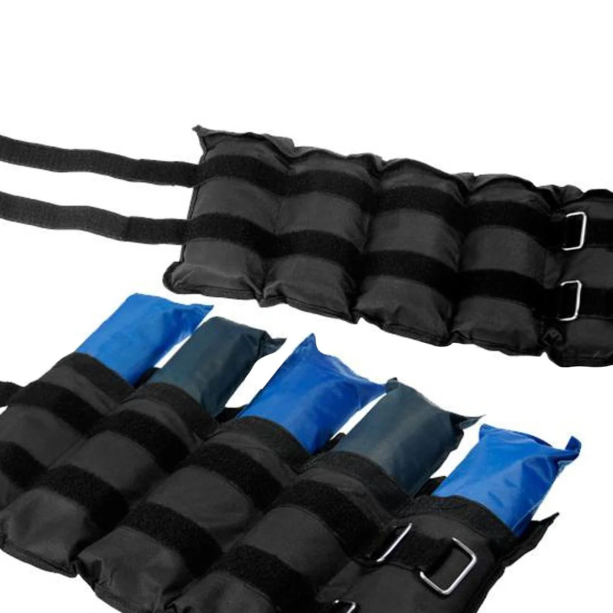 Powertrain Heavy Duty  Adjustable Ankle Weights - 5kg - Image 5