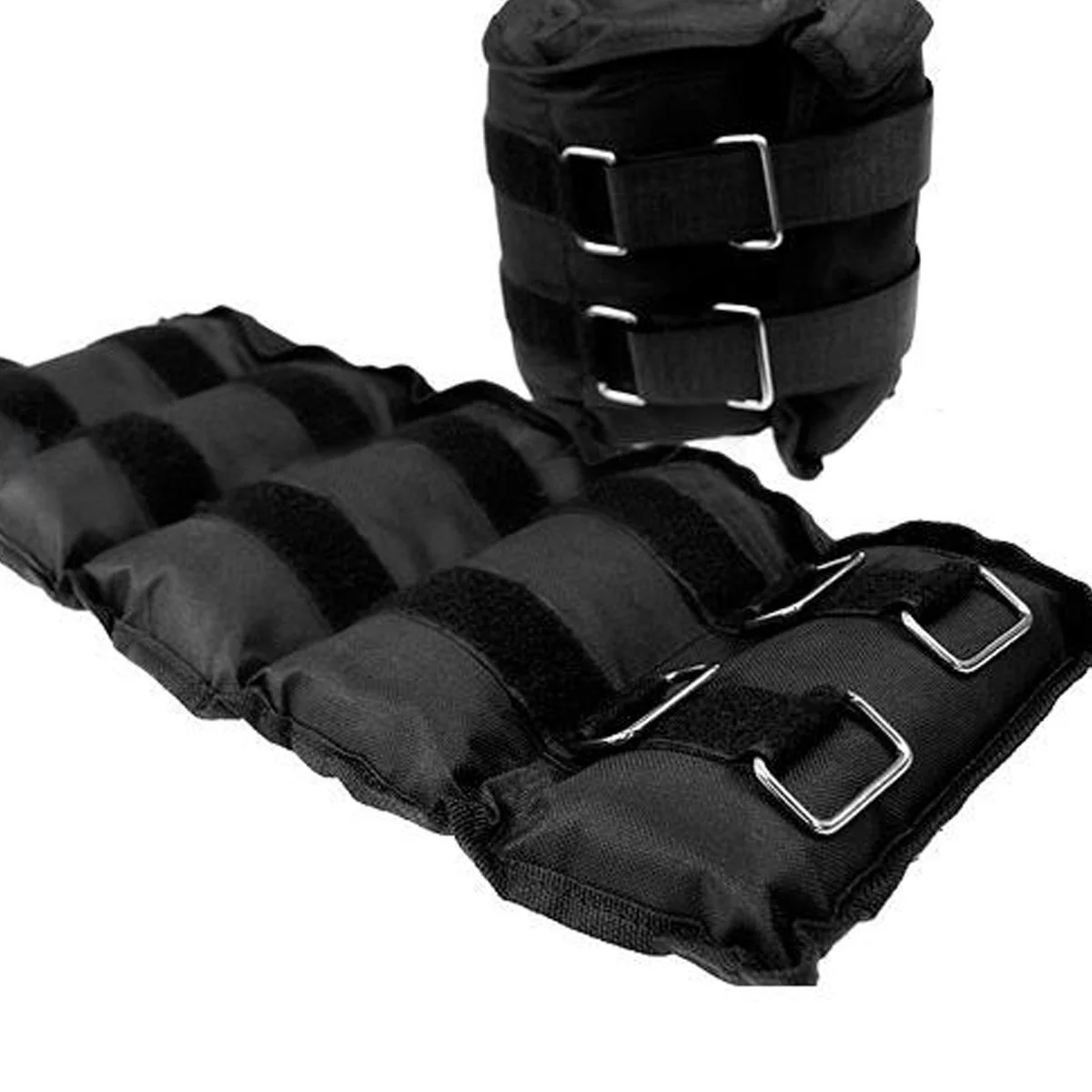 Powertrain Heavy Duty  Adjustable Ankle Weights - 5kg - Image 6
