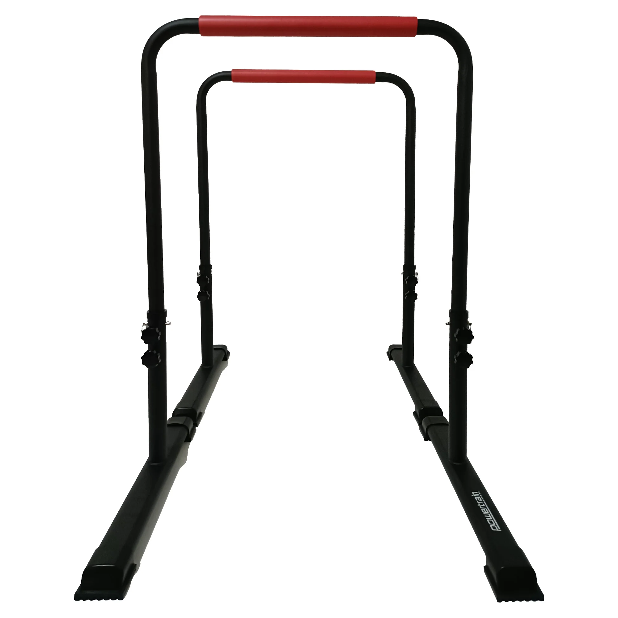 Powertrain Height-Adjustable Dip Bars Pair Load Capacity Separated Type 200kg - Image 2