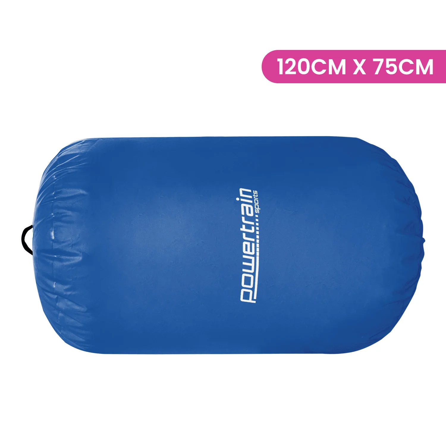 Powertrain Inflatable Air Barrel Exercise Roller (Blue) - Image 2