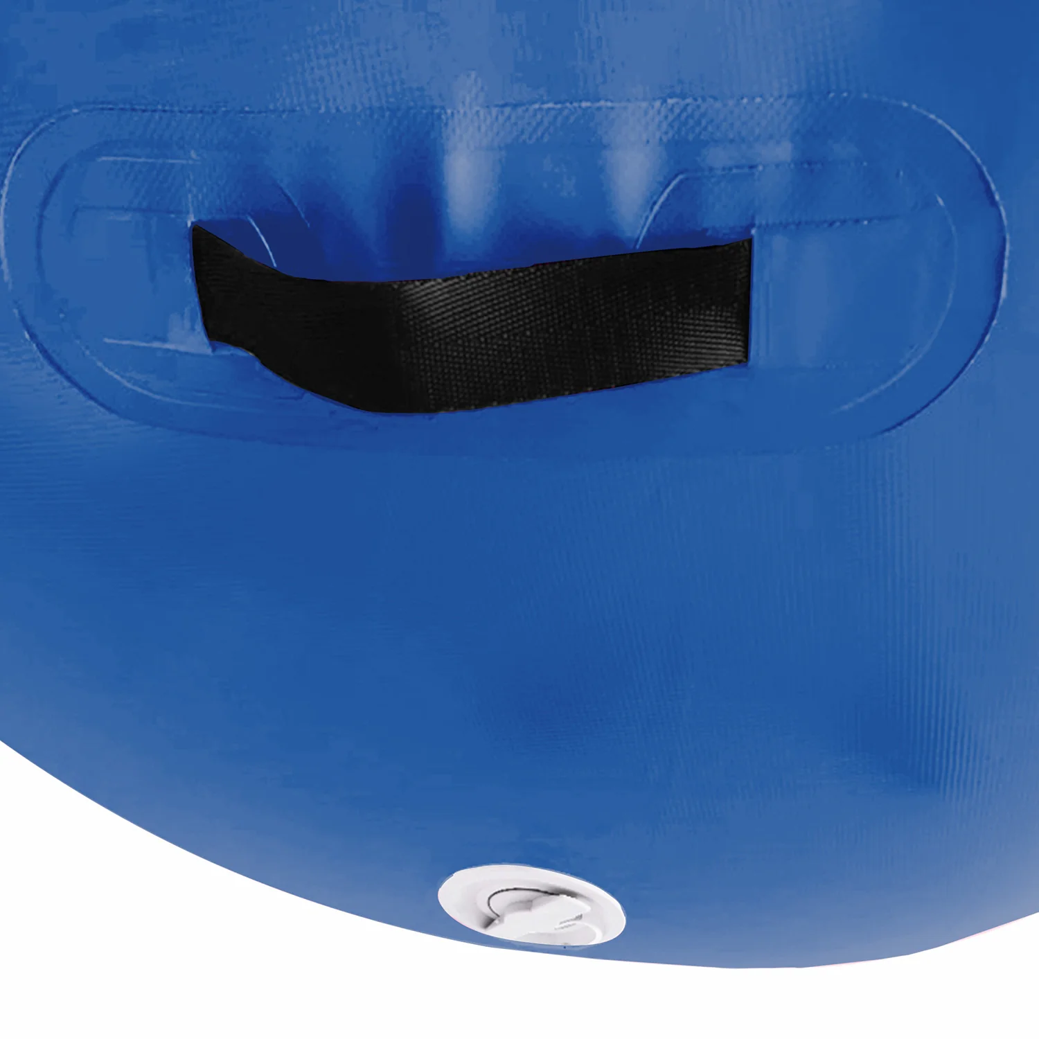 Powertrain Inflatable Air Barrel Exercise Roller (Blue) - Image 5