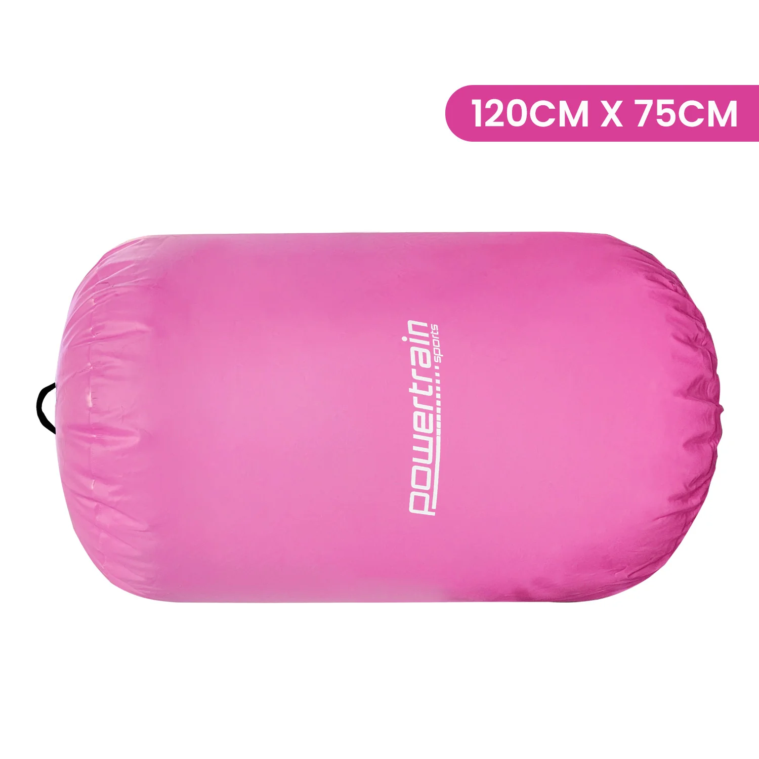 Powertrain Inflatable Air Barrel Exercise Roller (Pink) - Image 2
