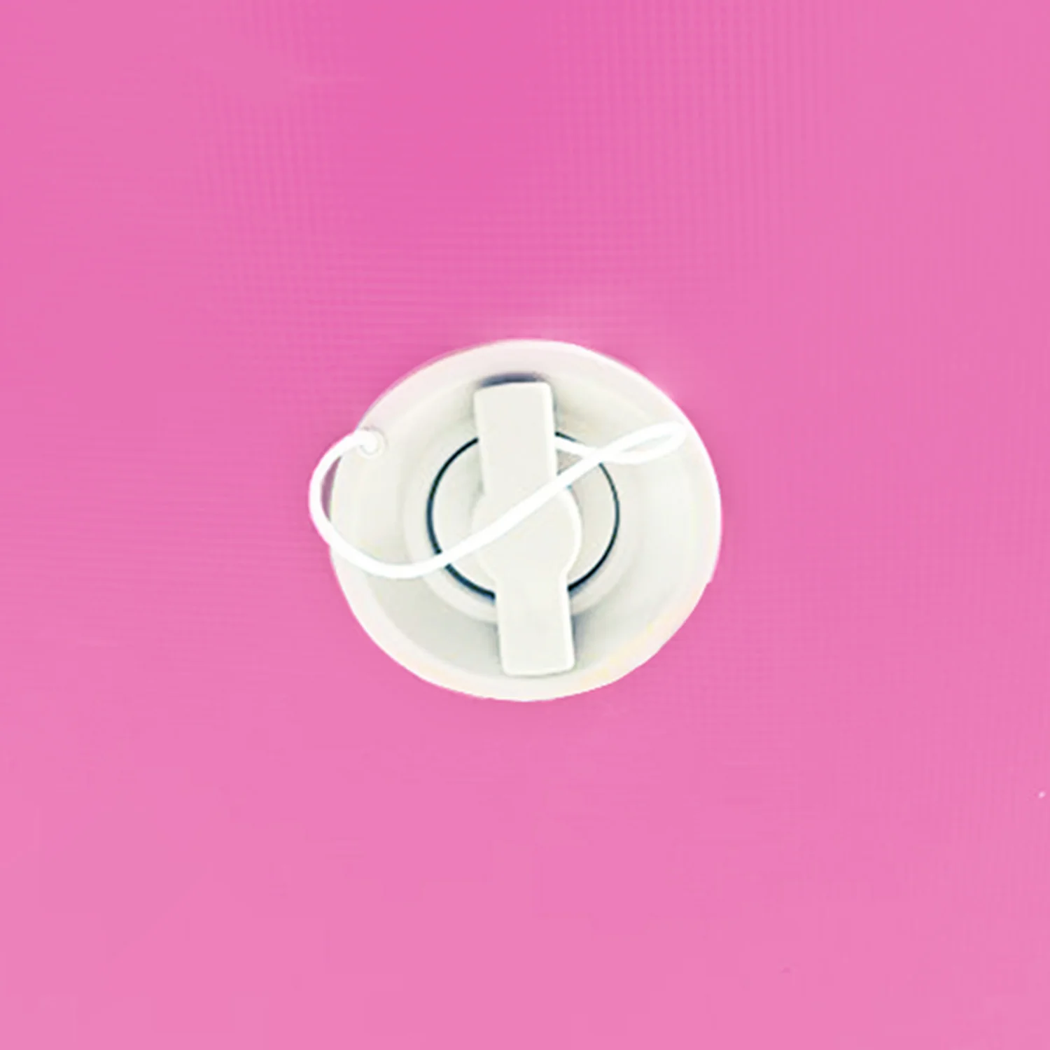 Powertrain Inflatable Air Barrel Exercise Roller (Pink) - Image 4