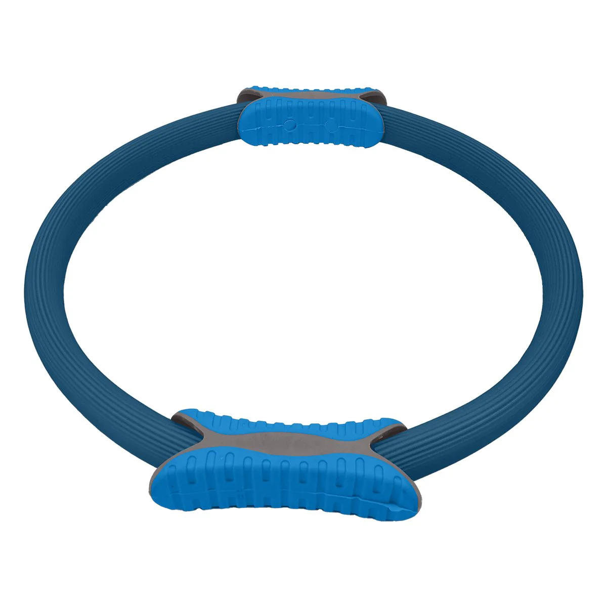Powertrain Pilates Ring Band Yoga Home Workout Exercise Band - Blue - Image 3