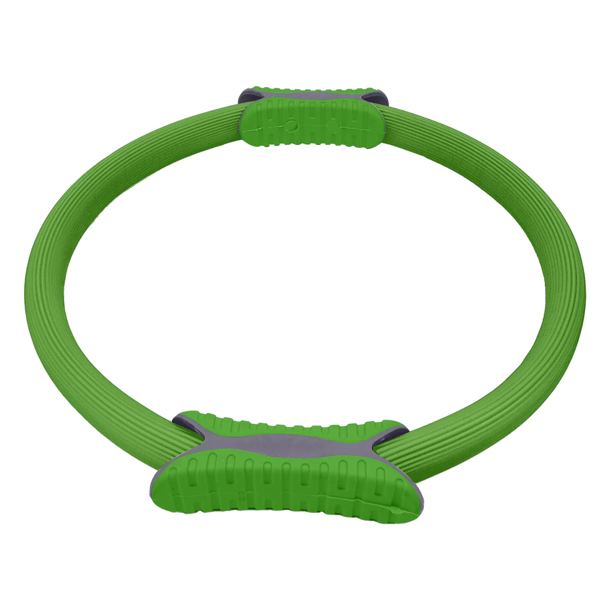 Powertrain Pilates Ring Band Yoga Home Workout Exercise Band - Green - Image 3