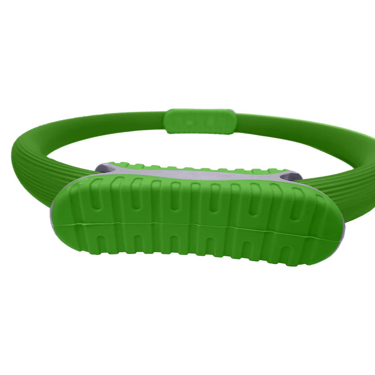 Powertrain Pilates Ring Band Yoga Home Workout Exercise Band - Green - Image 4