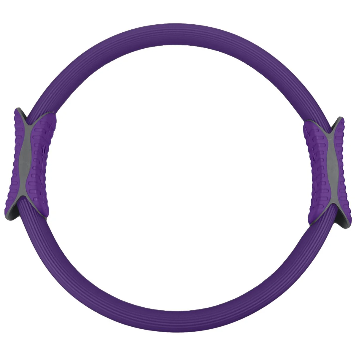 Powertrain Pilates Ring Band Yoga Home Workout Exercise Band - Purple - Image 2